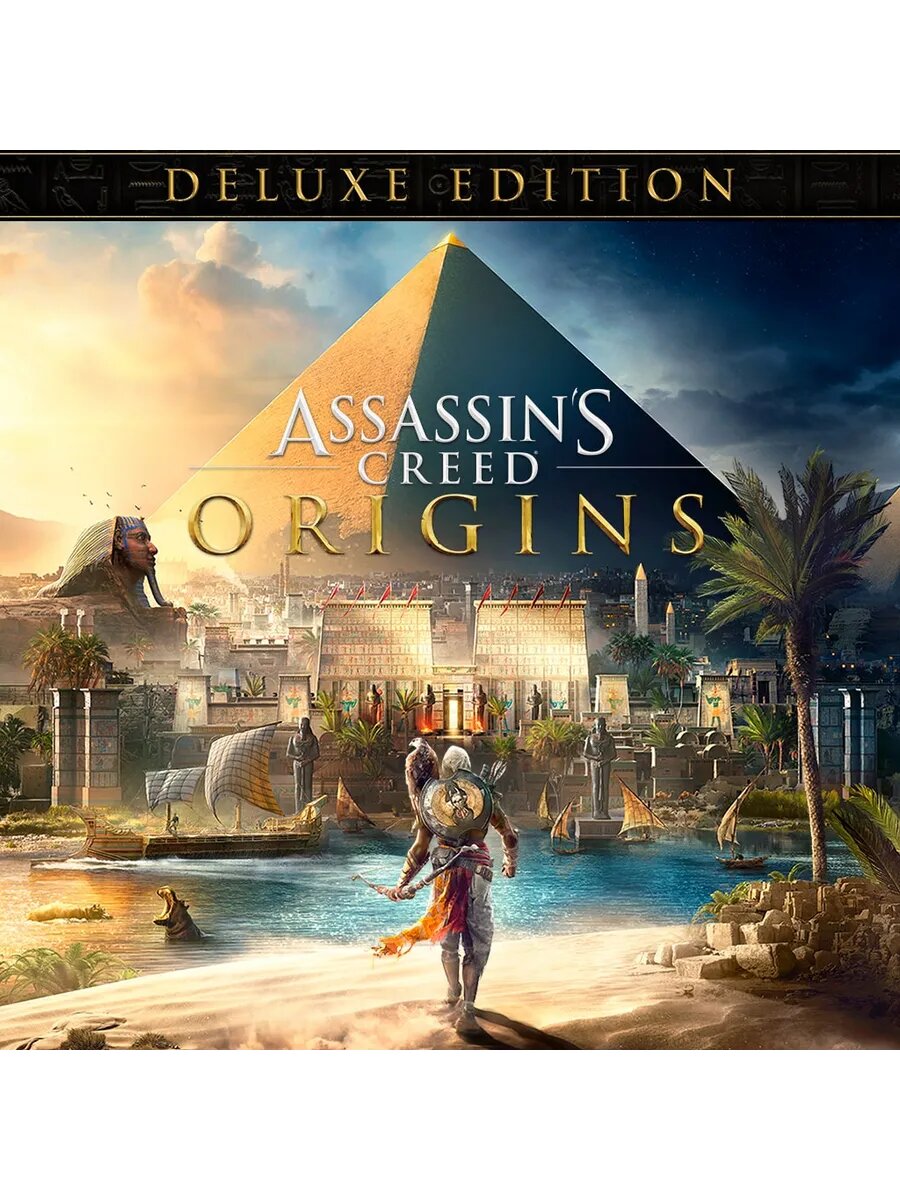 Assassin's Creed Истоки Deluxe Edition PS4 & PS5