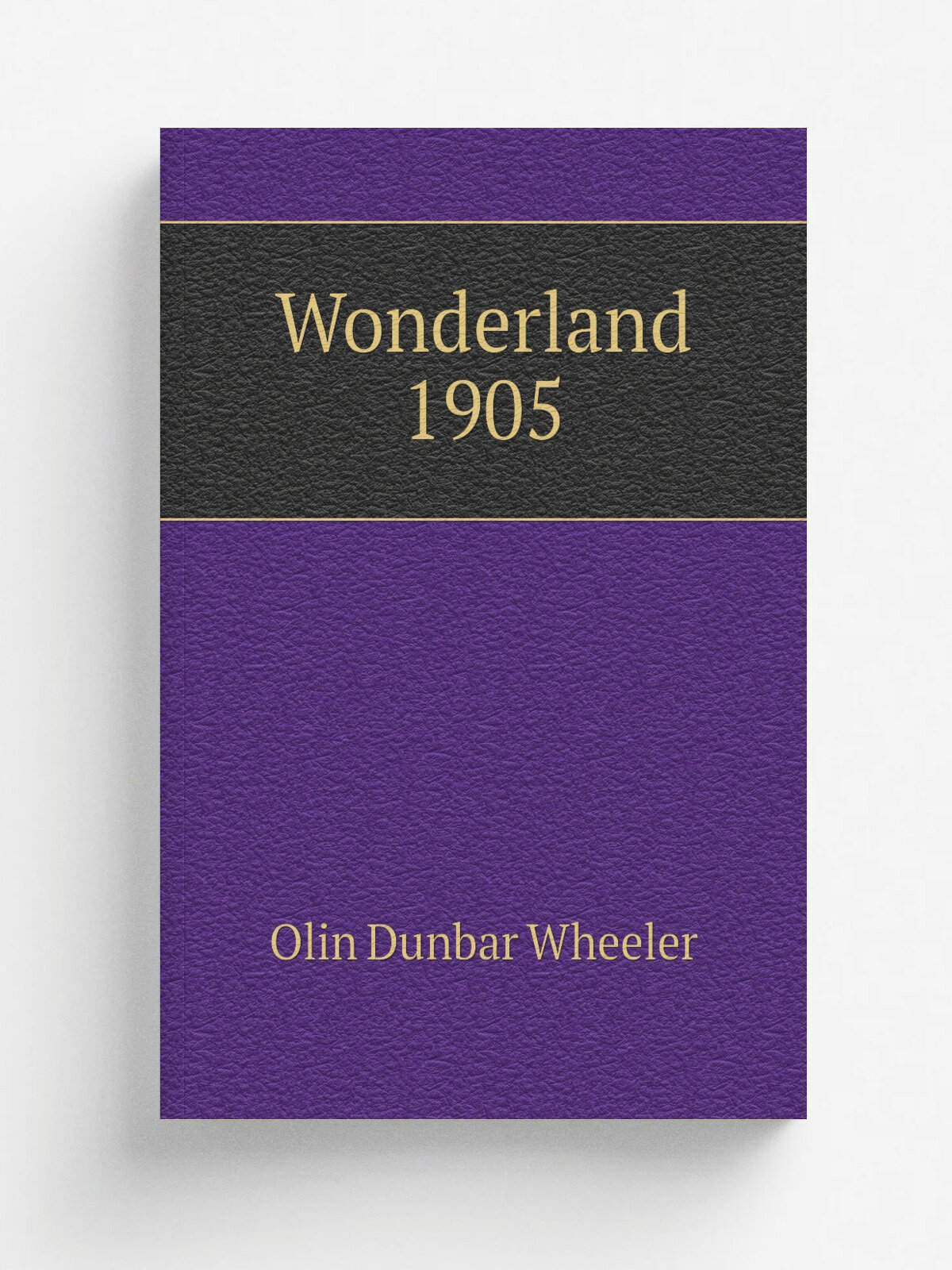 Wonderland 1905 | Olin Dunbar Wheeler | 1905 | St. Paul : Northern Pacific Railway | Репринт