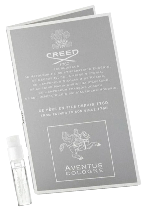 Парфюмерная вода Creed Aventus Cologne мини-флакон 2 / Пробник аромата Крид Авентус Одеколон / Красивый парфюм