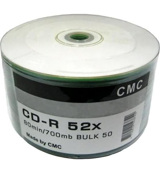 Диск DVD VS CMCCDRB50