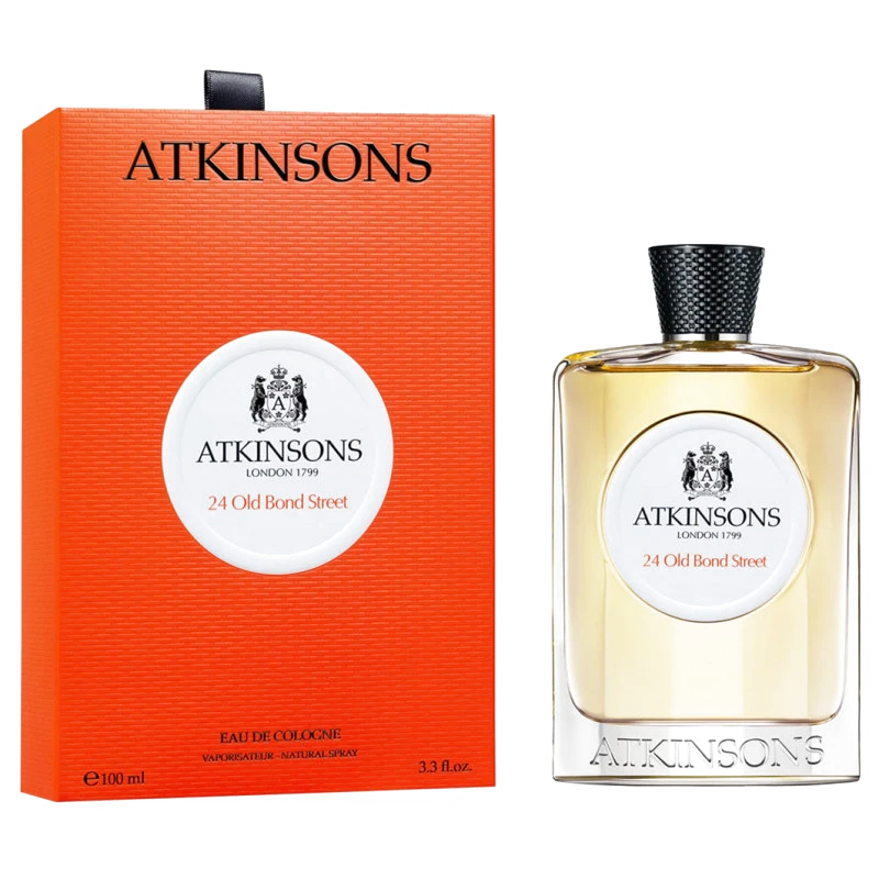 Одеколон Atkinsons Bond Street для женщин и мужчин 100 мл - Аткинсон 24 Олд Бонд Стрит