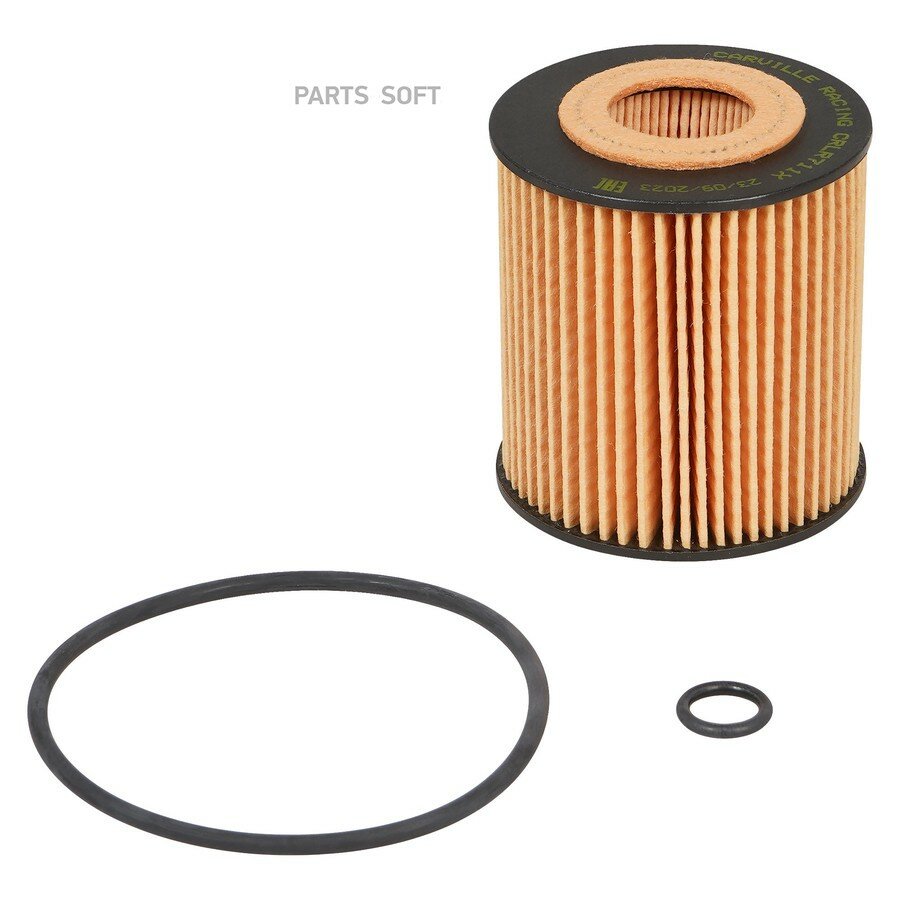 Фильтр для а/м Ford Mondeo III (00-) 1.8i/2.0i/2.3i/Mazda 6 (02-) 1.8i/2.0i (масл. картридж) (CRLR711 CARVILLE RACING CRLR711X | цена за 1 шт