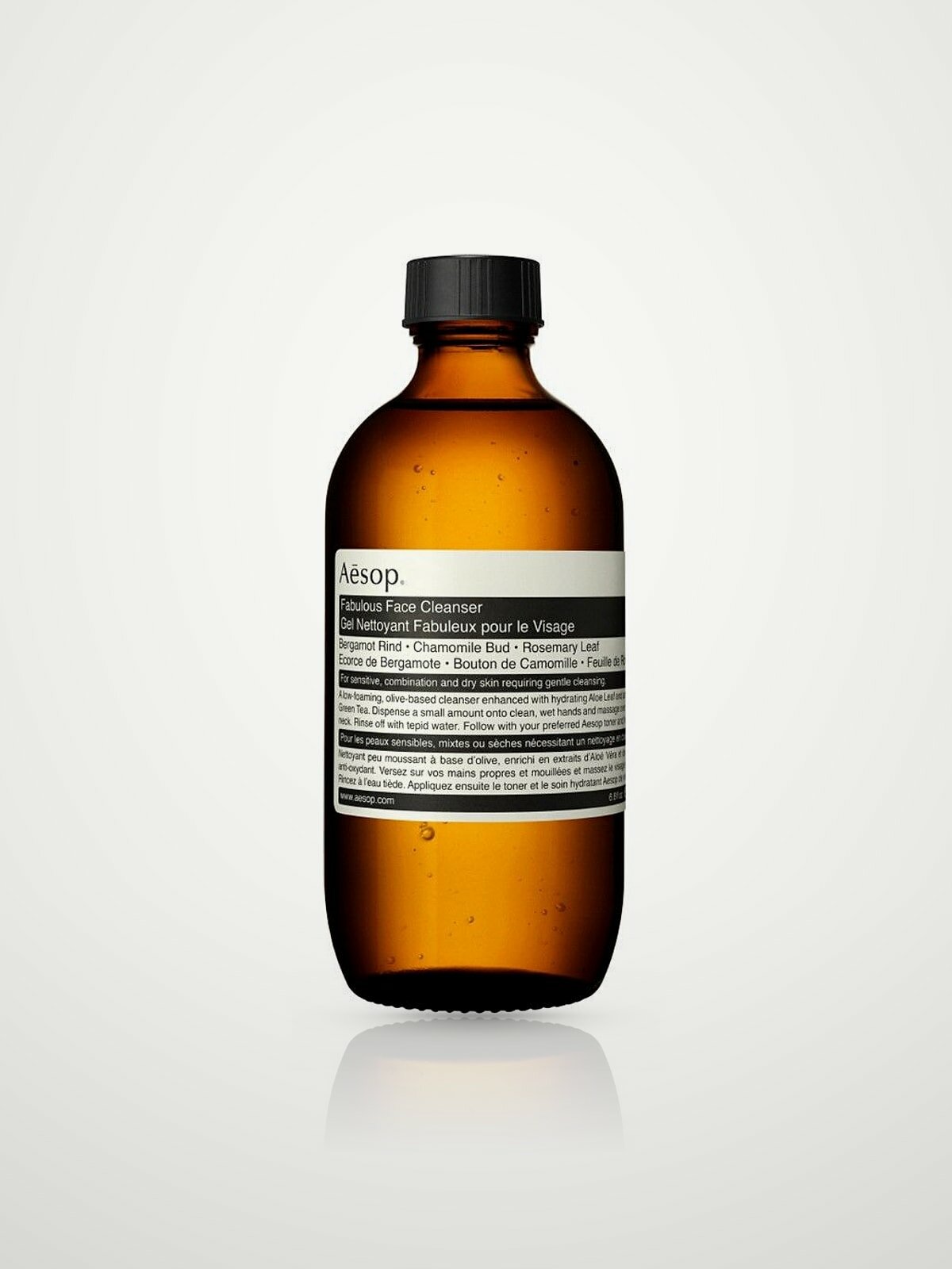 Fabulous Face Cleanser 200 ml - гель для умывания