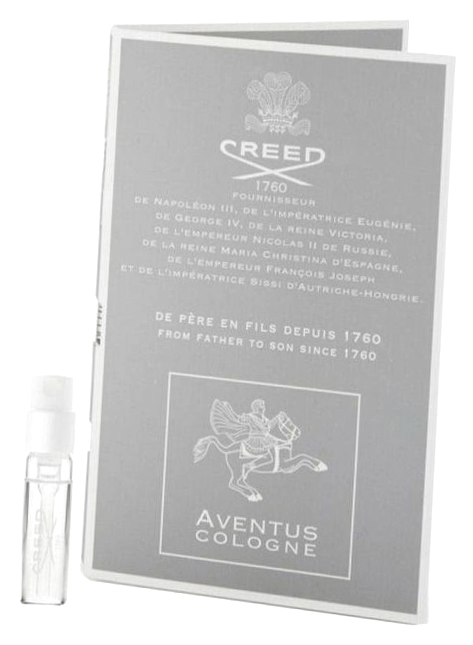 Парфюмерная вода Creed Aventus Cologne сэмпл 2 / Крид Авентус Одеколон мини-флакон