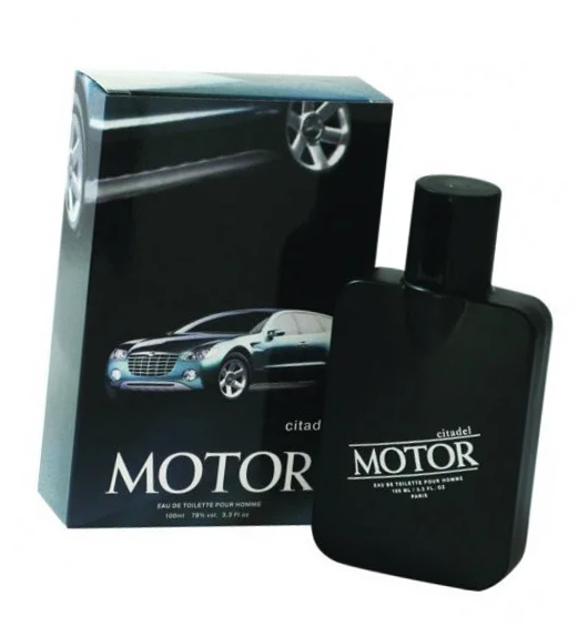 Туалетная вода Guy Alari Motor Citadel пробник 3 / Ги Алари Мотор Цитадель миниатюра / Сэмпл для знакомства с ароматом