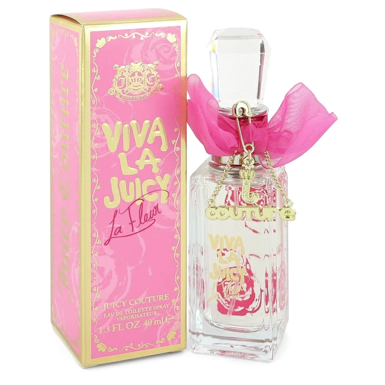 Туалетная вода Джуси Кутюр Ля Флер 40 мл женская / Juicy Couture Viva La Juicy