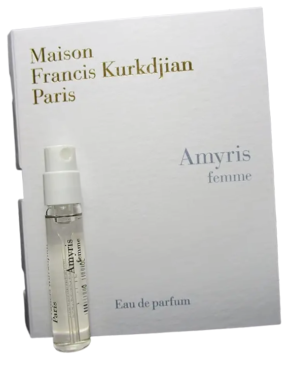 Духи Maison Francis Kurkdjian Amyris Femme Extrait De Parfum мини 2 / Пробник яркого аромата Мейсон Франсис Куркджан Мейсон Франсис Куркджан Амирис Фем Экстракт Де Парфам
