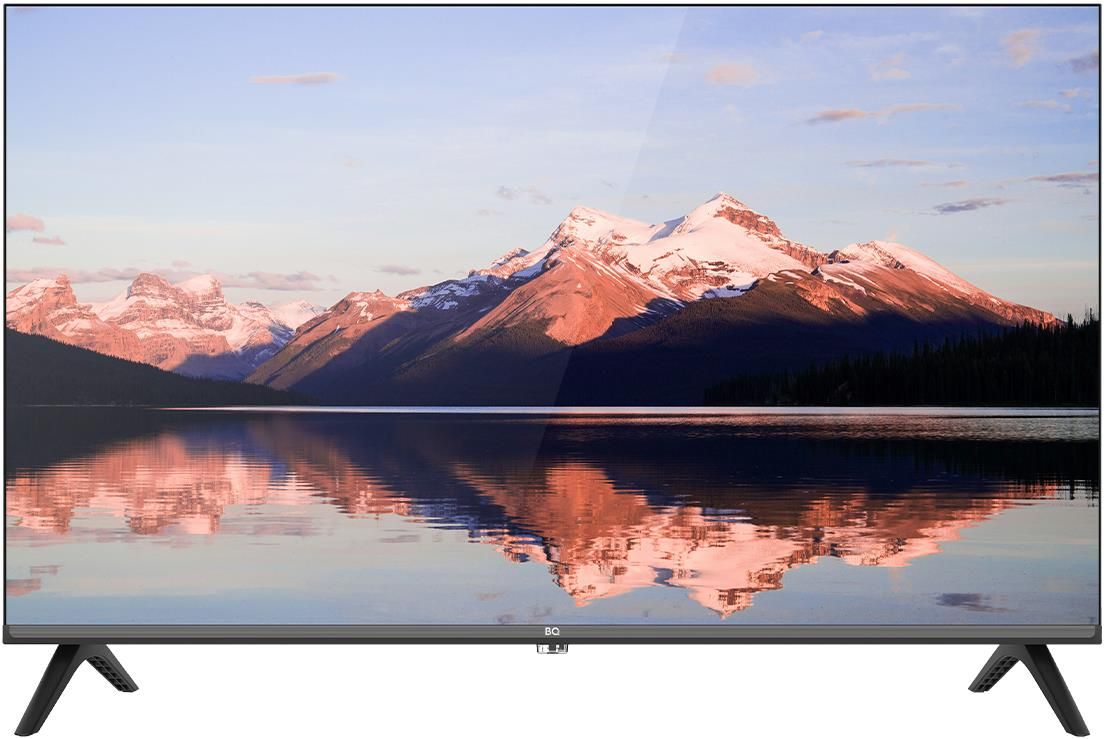 Телевизор BQ 32FS03B 32" HD Smart TV, черный