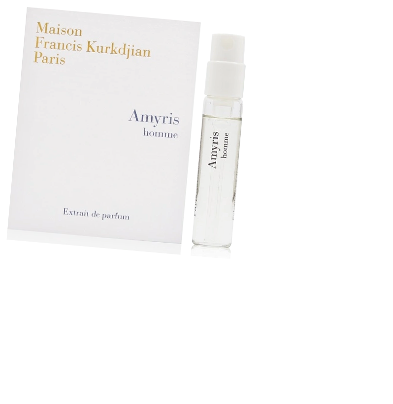 Духи Maison Francis Kurkdjian Amyris Homme Extrait De Parfum проба 2 / Мини-флакон аромата Мейсон Франсис Куркджан Амирис Омм Экстракт Де Парфам