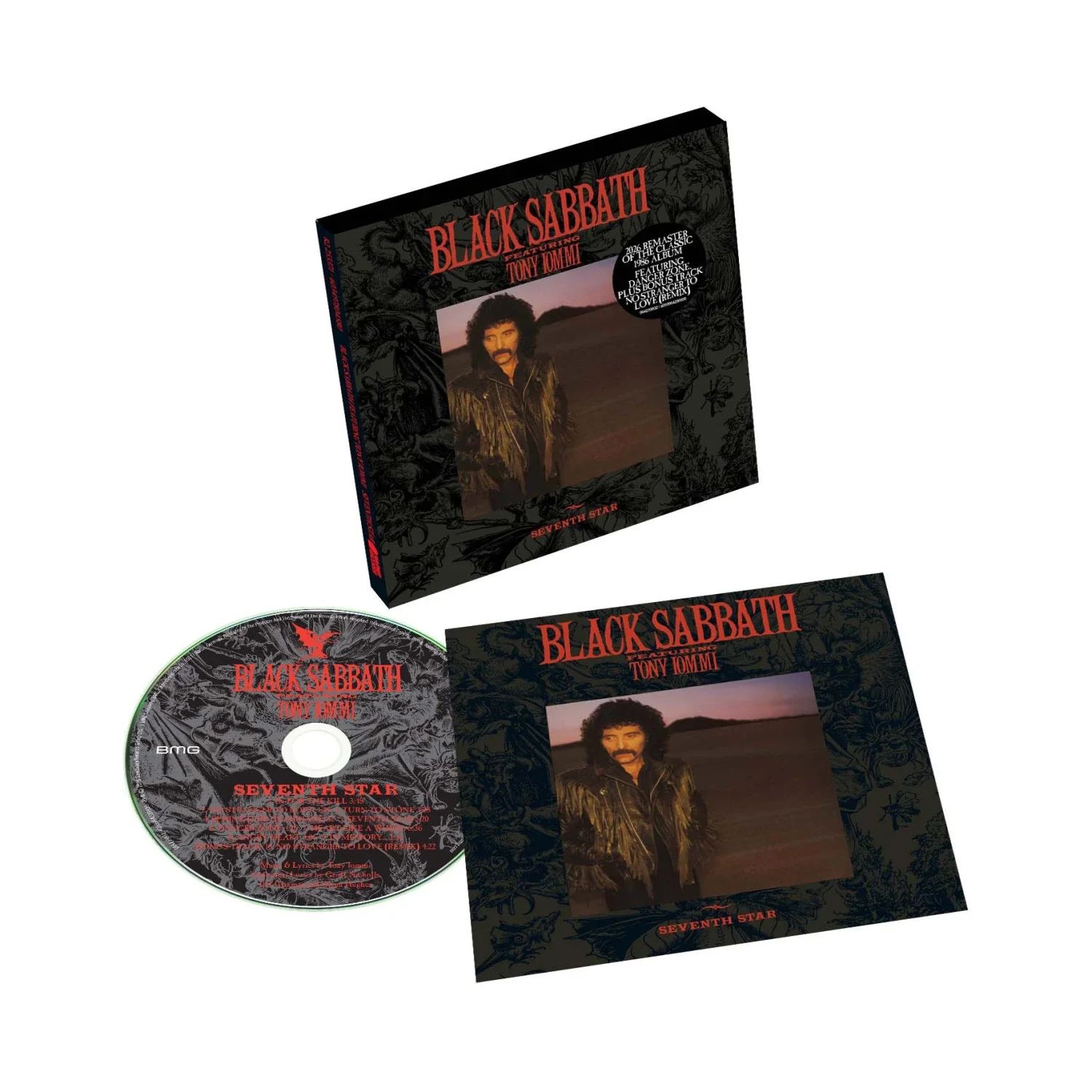 CD диск Black Sabbath - Seventh Star (CD) 2026, Digisleeve