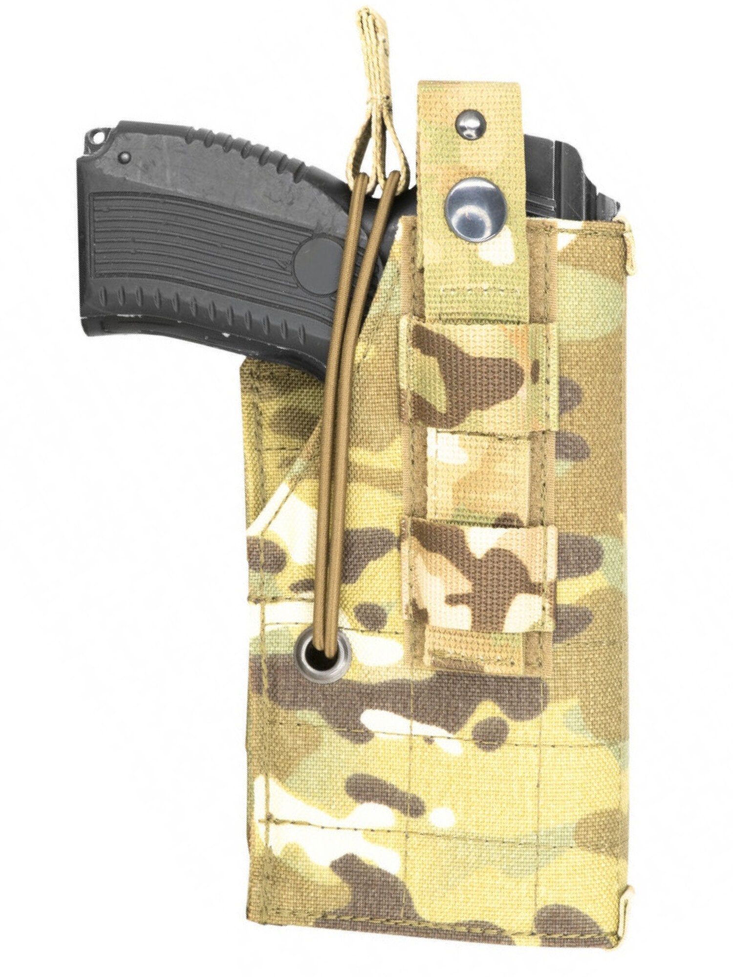 Кобура универсальная Wartech HP-101 пистолетная MOLLE (Multicam)
