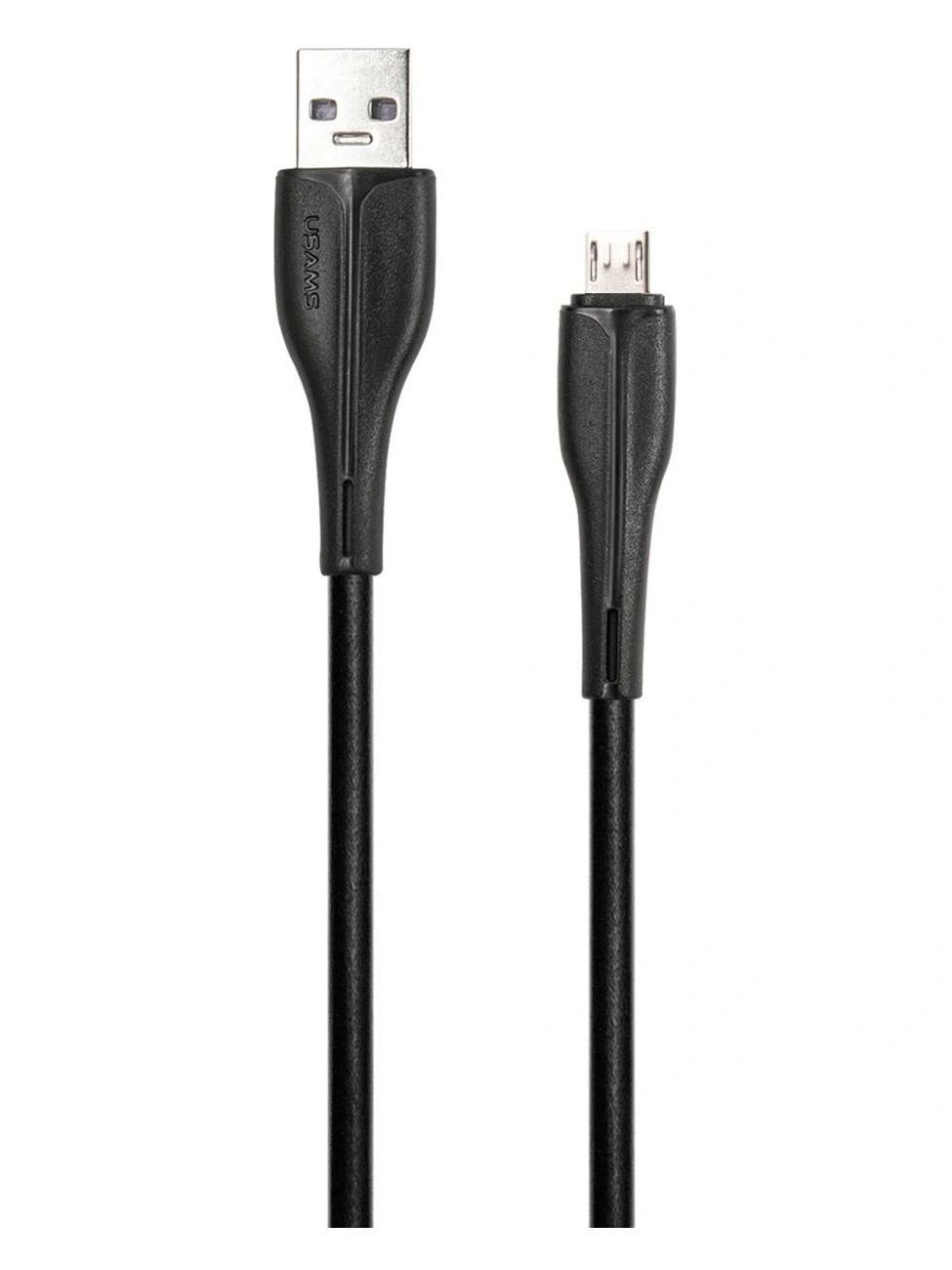 Кабель для смартфона, телефона Usams U38 USB # micro USB (SJ373USB01) черный
