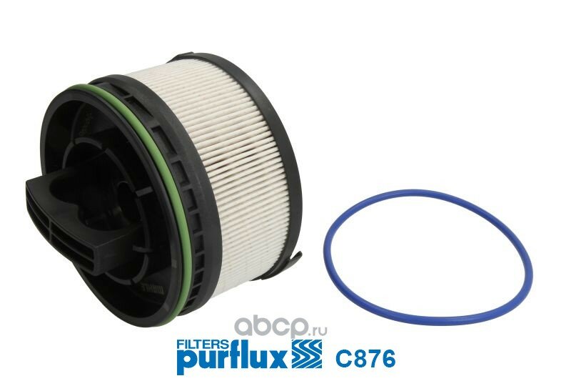 Фильтр топливный Purflux C876 для Mercedes A-CLASS W177, B-CLASS W247, C-CLASS A205, C205, S205, W205,