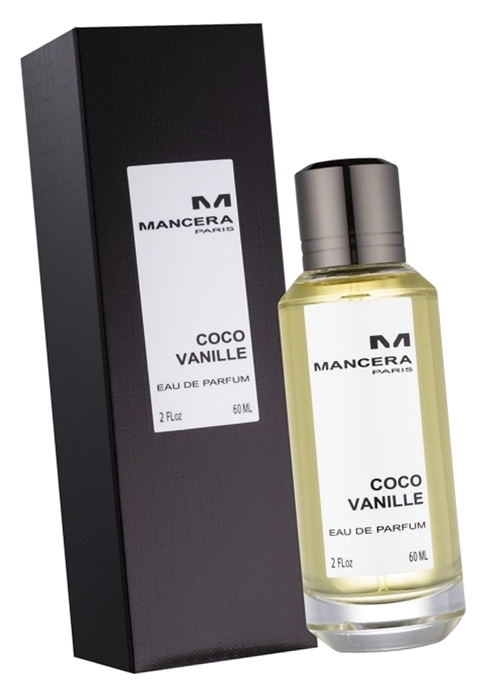 Парфюмерная вода женская Mancera Coco Vanille 60 мл - Мансера Кокос Ванилла