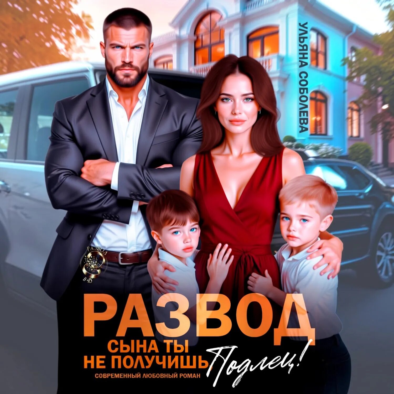 Развод. Сына ты не получишь, подлец! [Аудиокнига]