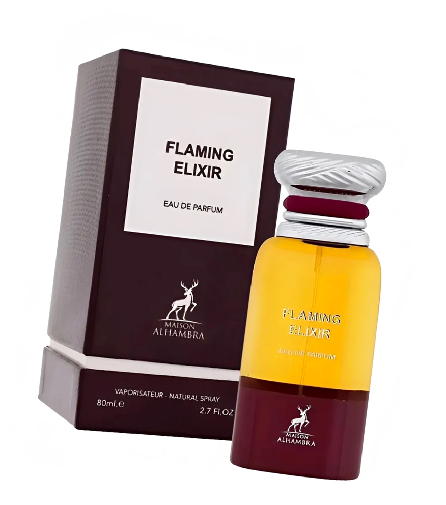 Alhambra Flaming Elixir парфюмерная вода унисекс 100 мл - Пламенный Эликсир Альхамбра