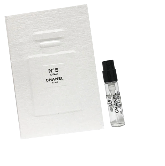 Проба аромата Chanel Chanel No 5 L Eau 1.5 / Туалетная вода Шанель Шанель Номер 5 Ле миниатюра / Красивый парфюм