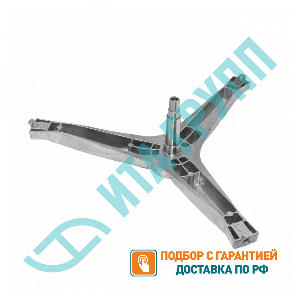 Крестовина барабана стиральной машины Samsung Eco Bubble, Crystal Slim, Diamond 5кг, 6кг под болт, DC97-15183A