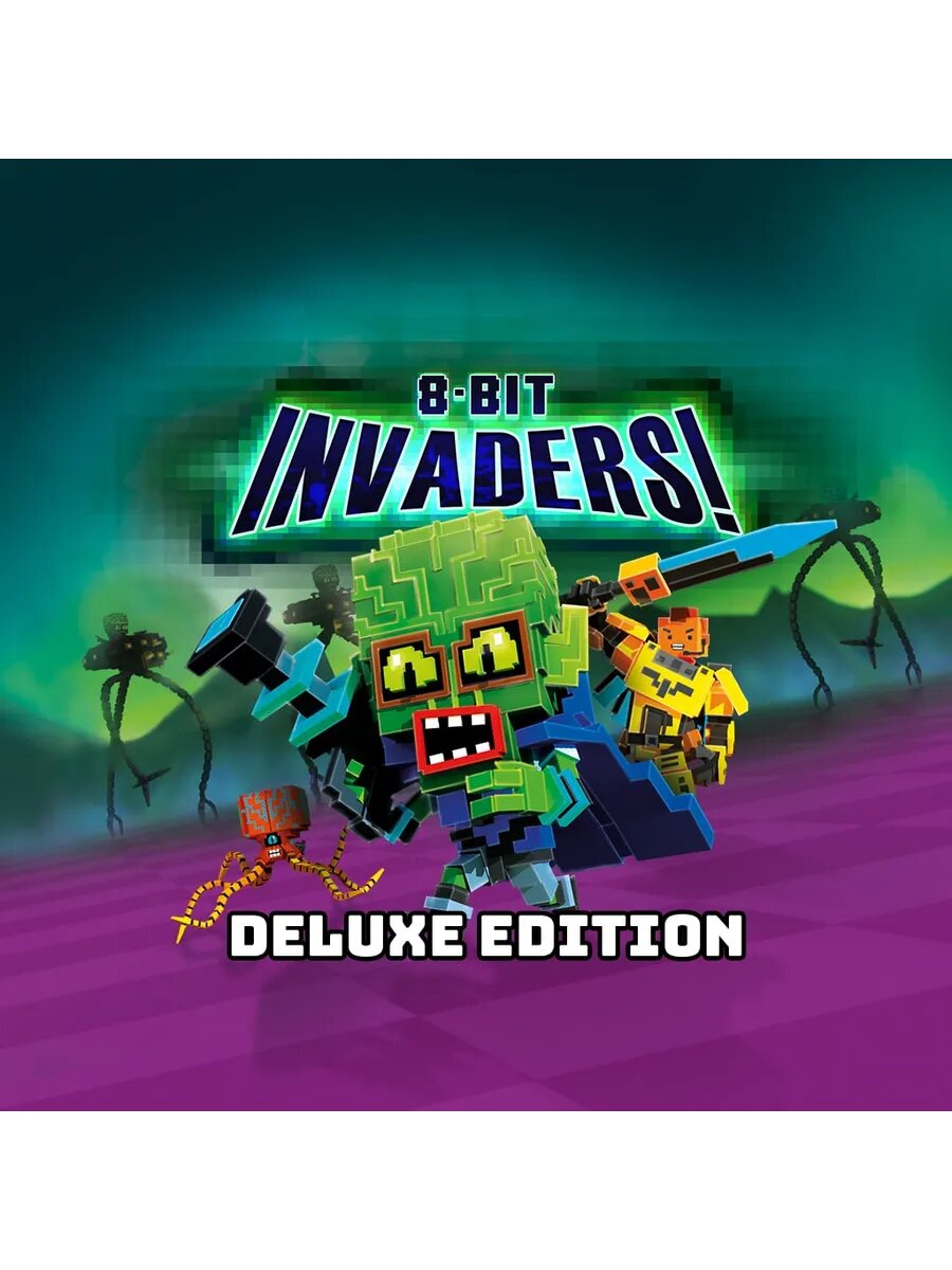 8-Bit Invaders! - Deluxe Edition PS4 & PS5