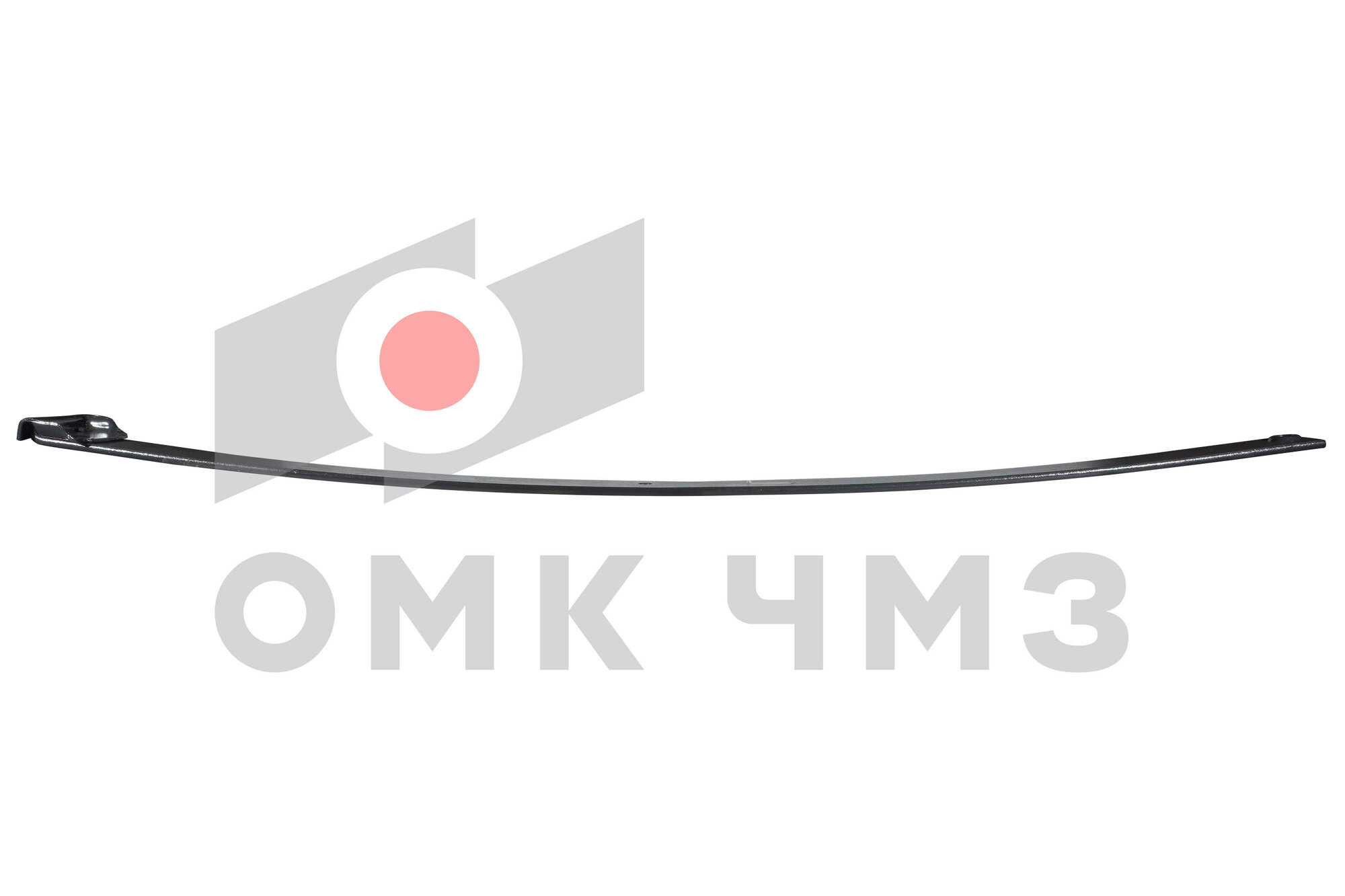 Лист №1 Рессора задняя для троллейбуса ЗИУ-5 682В 5 листов