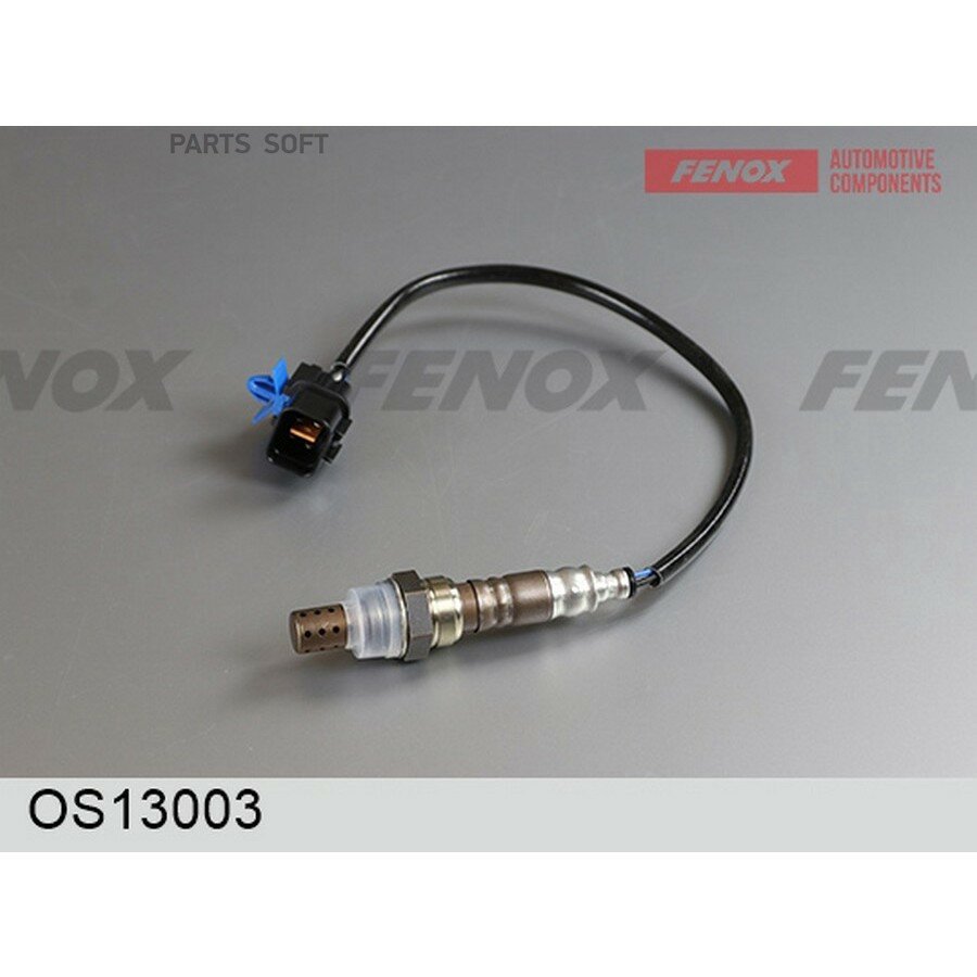 Датчик кислорода Chevrolet Cruze 09- 1.6i после кат. (квадратный разъем) \ FENOX OS13003 FENOX OS13003 | цена за 1 шт
