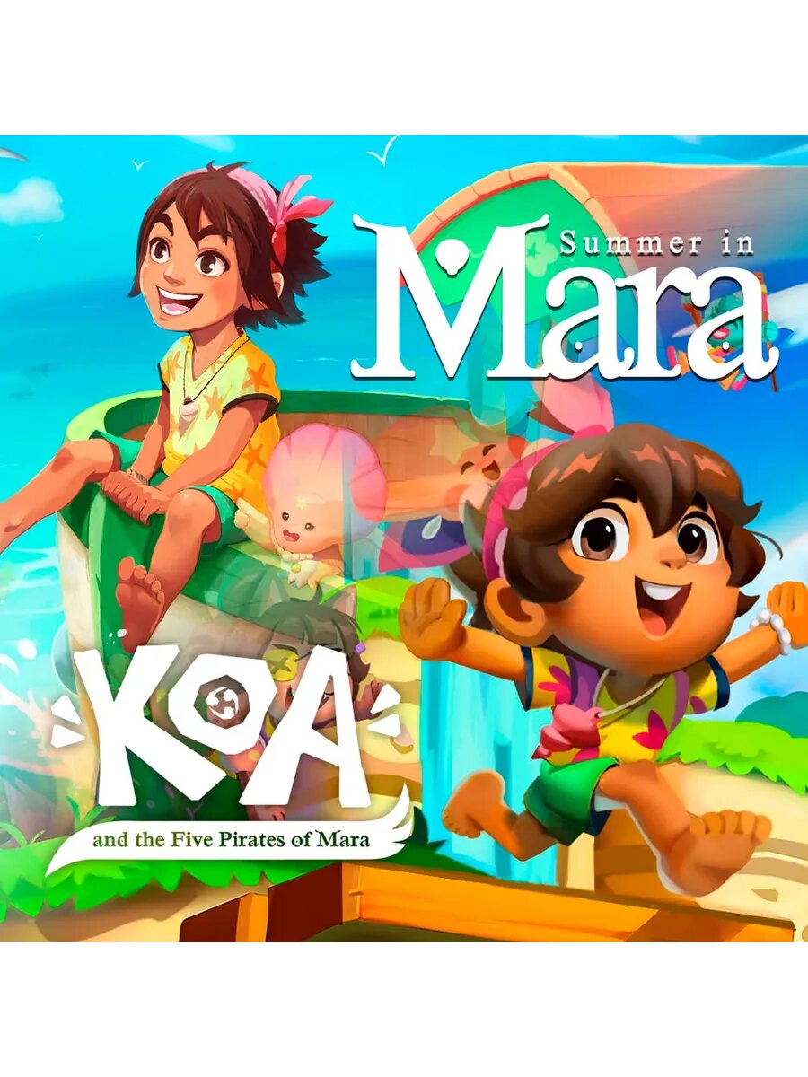 Summer in Mara + Koa and the Five Pirates of Mara PS4 & PS5