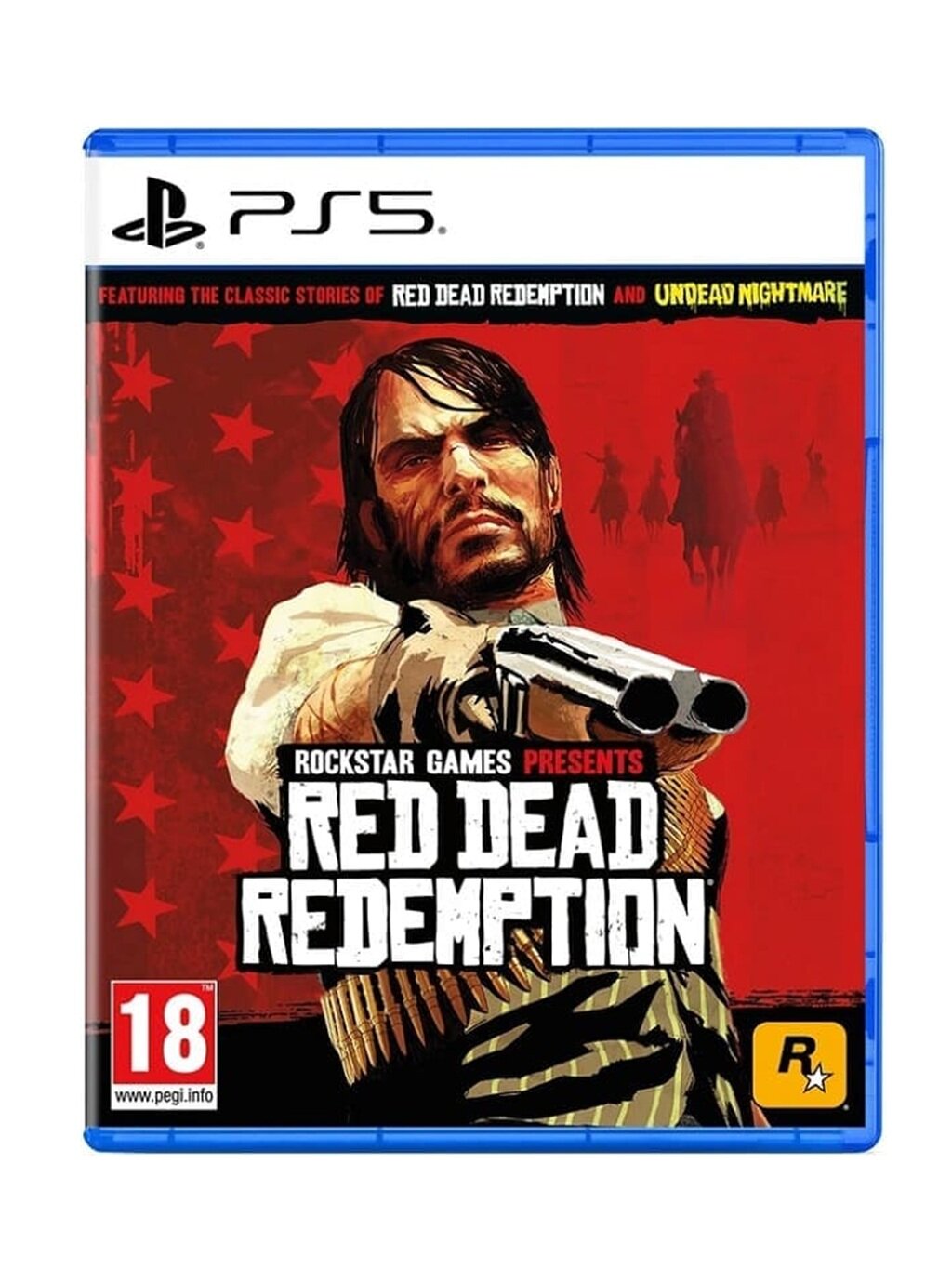 Игра Red Dead Redemption для PlayStation 5, русские субтитры, диск