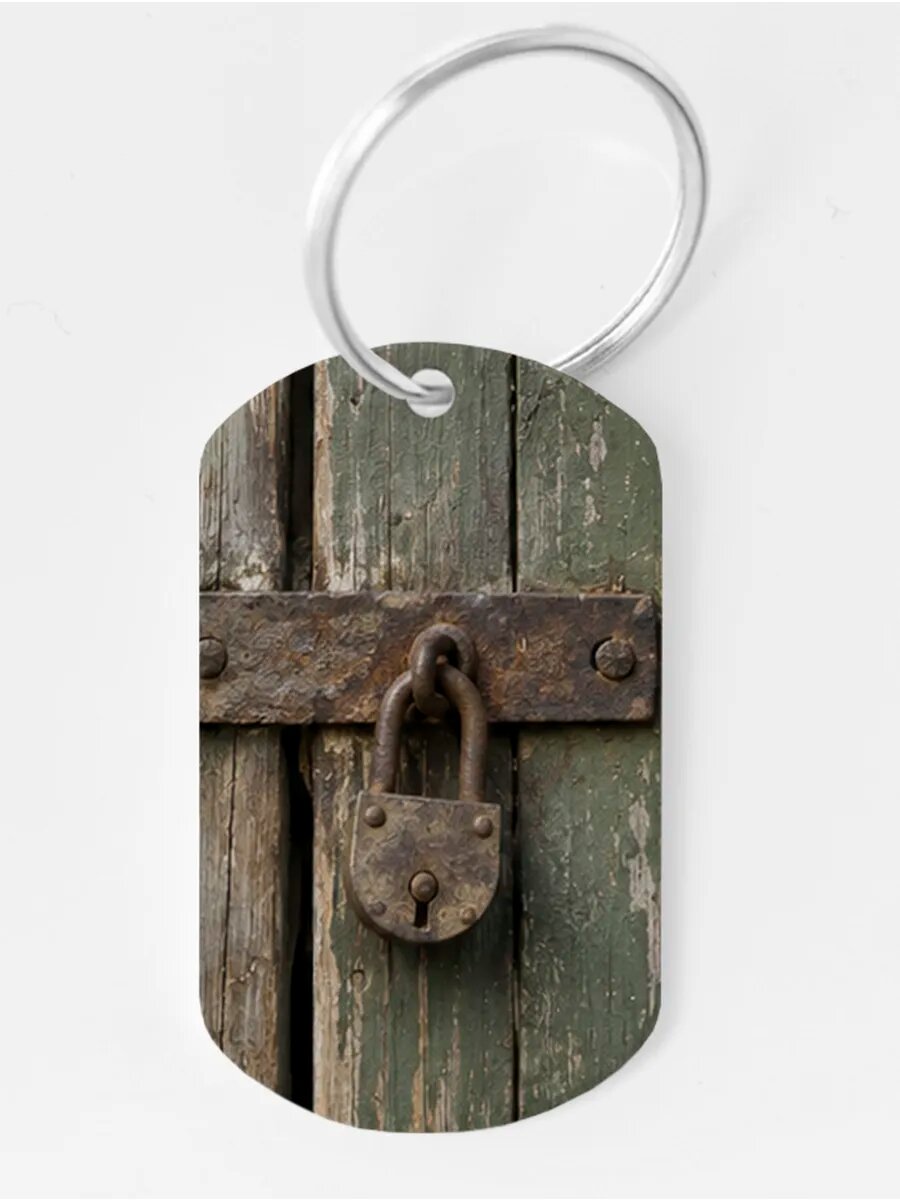 Брелок Wooden KEYS