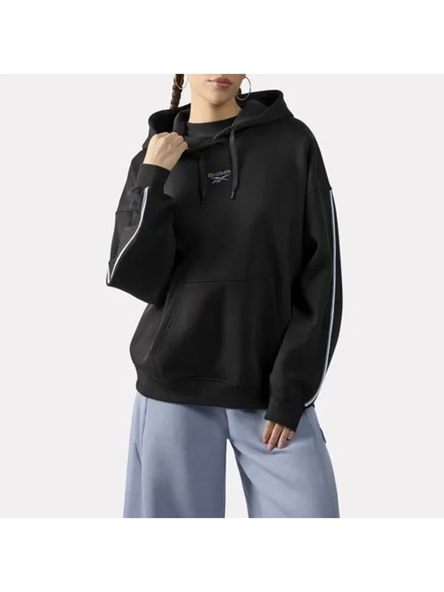 Худи спортивное Reebok Identity Piping Hoodie W