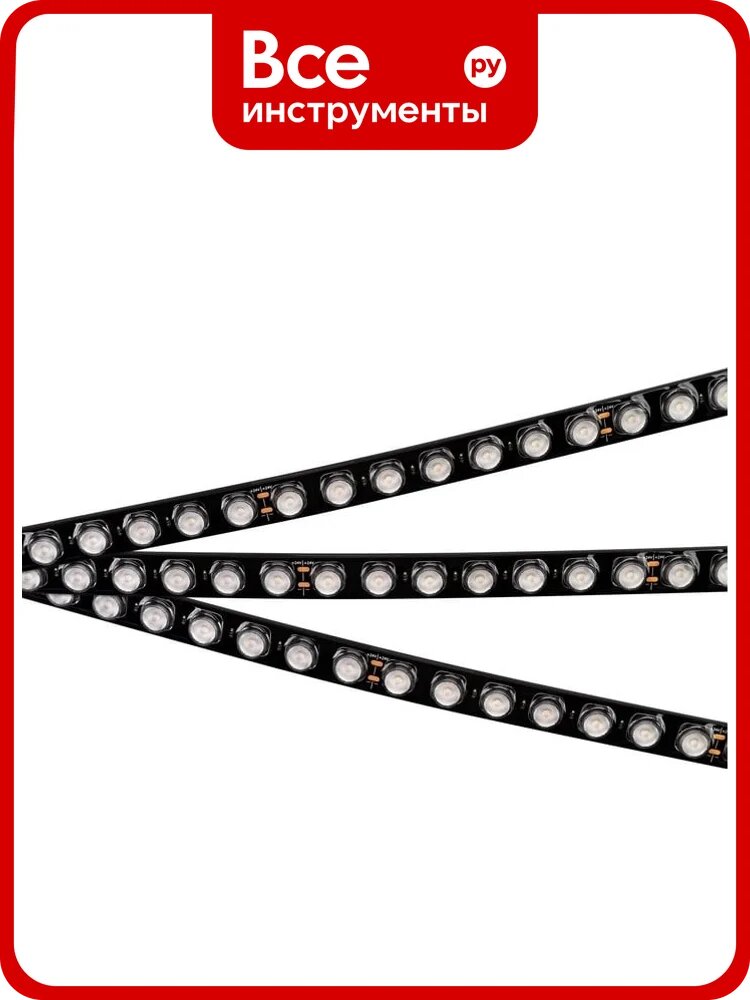 Светодиодная герметичная лента Arlight FLT-PS-A42-BLACK-23mm 24V Day4000 , 5м 037727