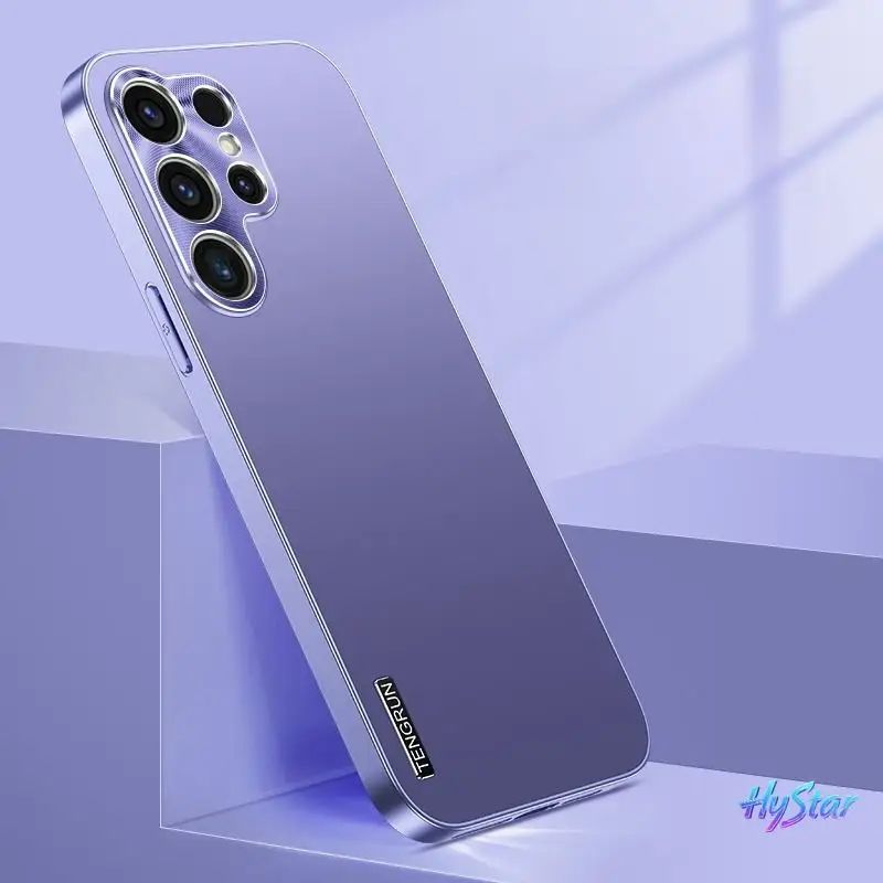 Модная чехол для Samsung Galaxy S25 Ultra (Самсунг Галакси С25 Ультра) Защита объектива