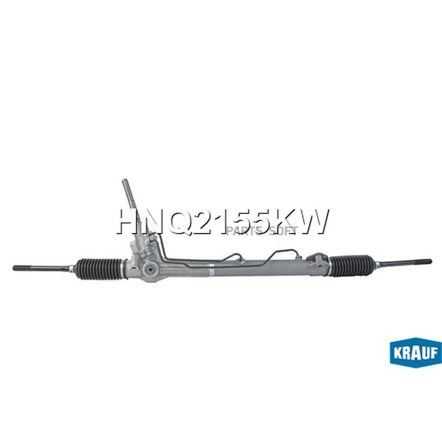 Рулевая рейка с тягами гидравлическая (FORD Mondeo IV 2006-2014, FORD S-Max 2006-, FORD Galaxy II 2006-, VOLVO S80 II 2006-2010, VOLVO XC60 2009-, (h160mm)) от официального дистрибьютора, KRAUF, артикул HNQ2155KW