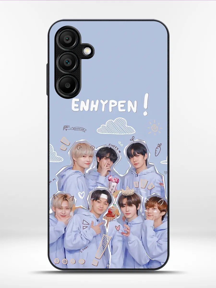 Чехол на Samsung A15 Enhypen