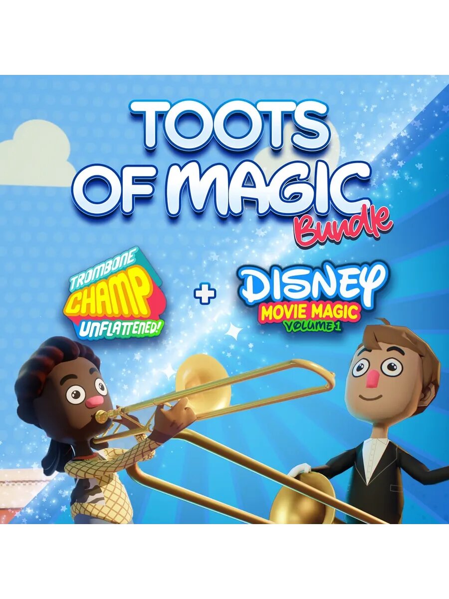 Trombone Champ: Toots of Magic PS5