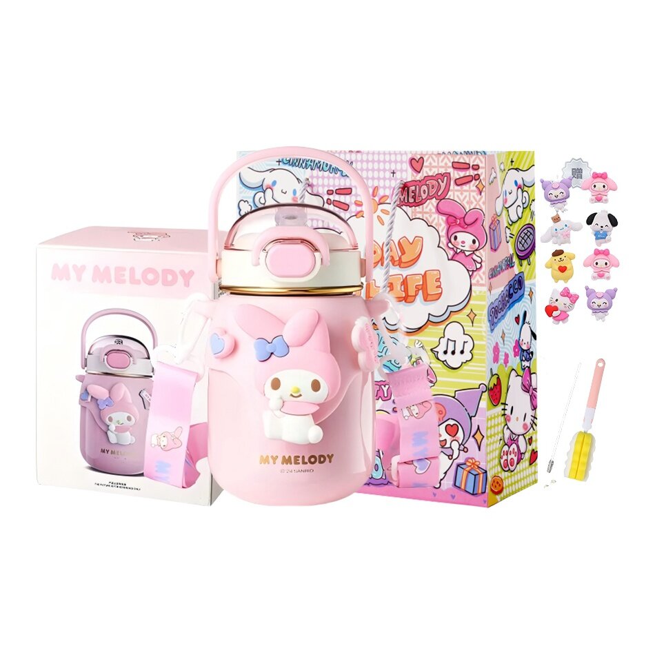 Термокружки Sanrio Kuromi Collection