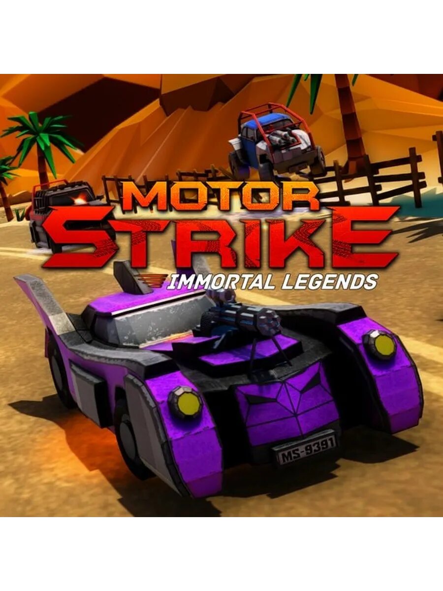 Motor Strike: Immortal Legends PS4 & PS5
