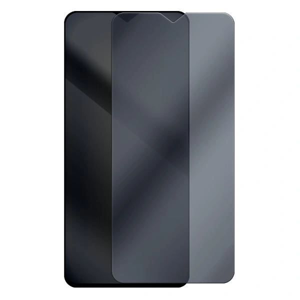 Защитное стекло Krutoff Антишпион для OnePlus 6T