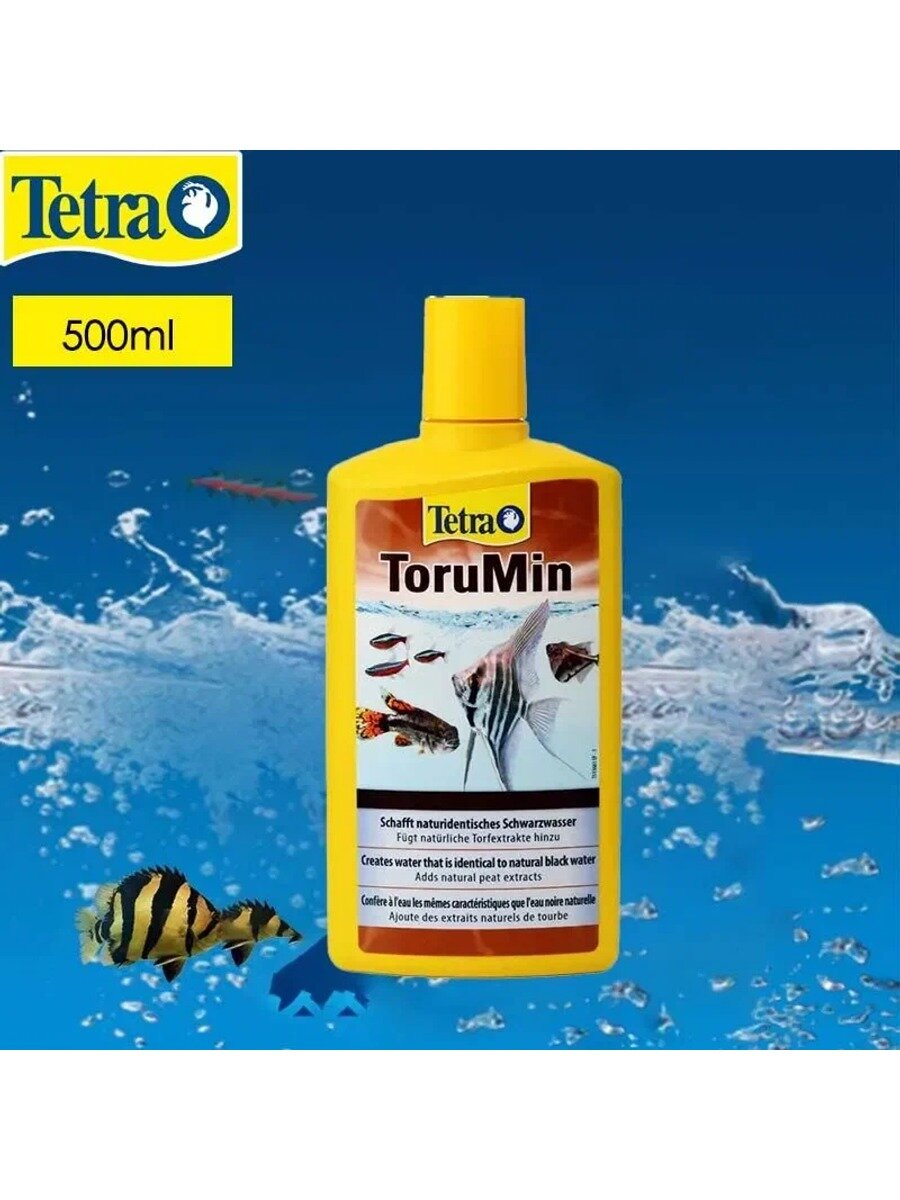 Tetra ToruMin кондиционер для подготовки воды аквариума, 500 мл