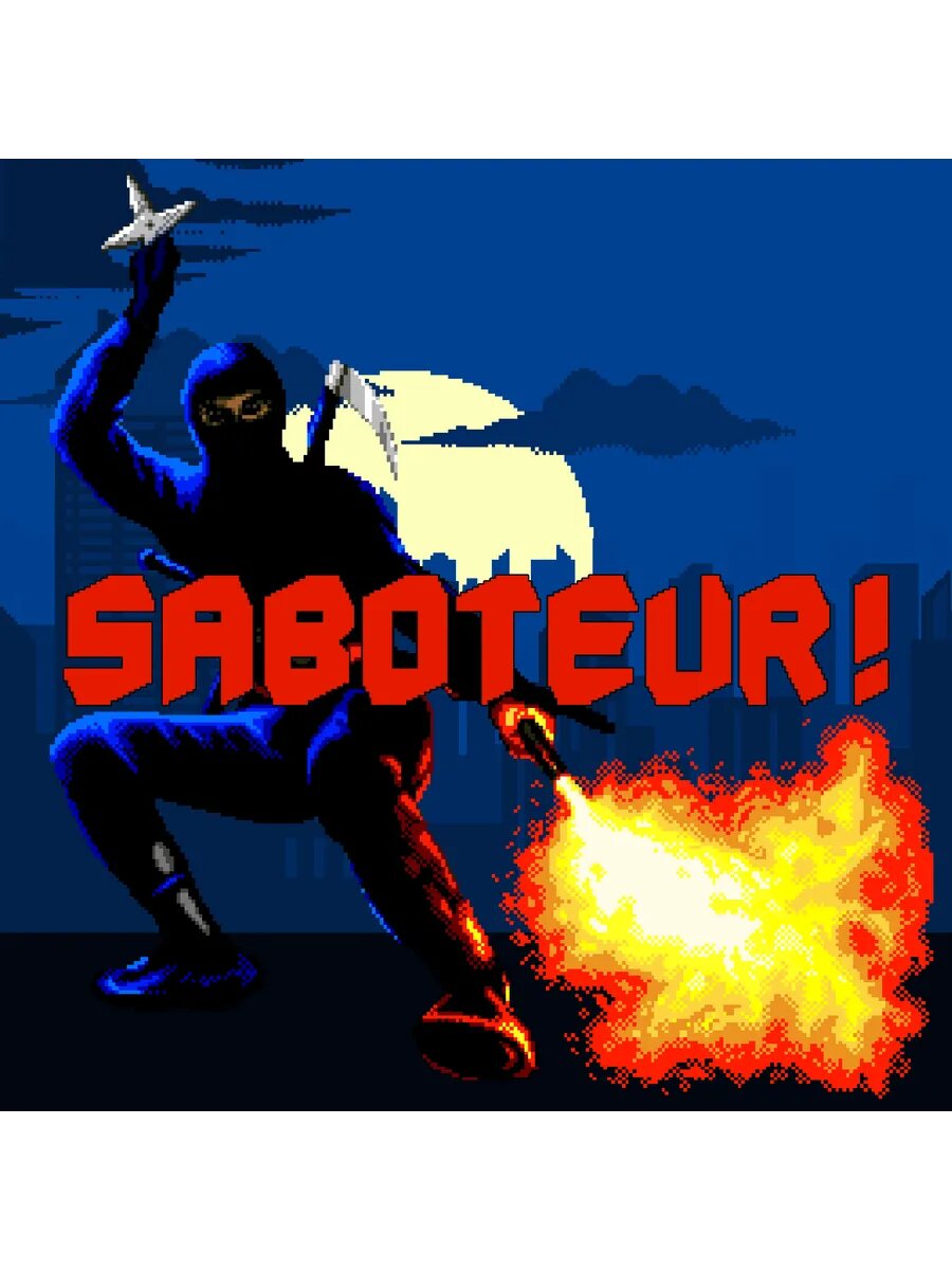 Saboteur! PS4 & PS5
