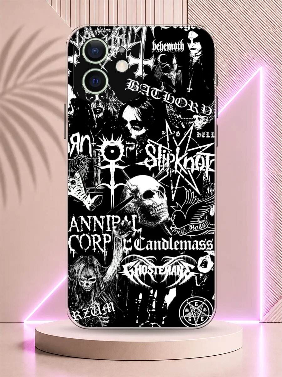 Чехол на iPhone 12 mini Рок