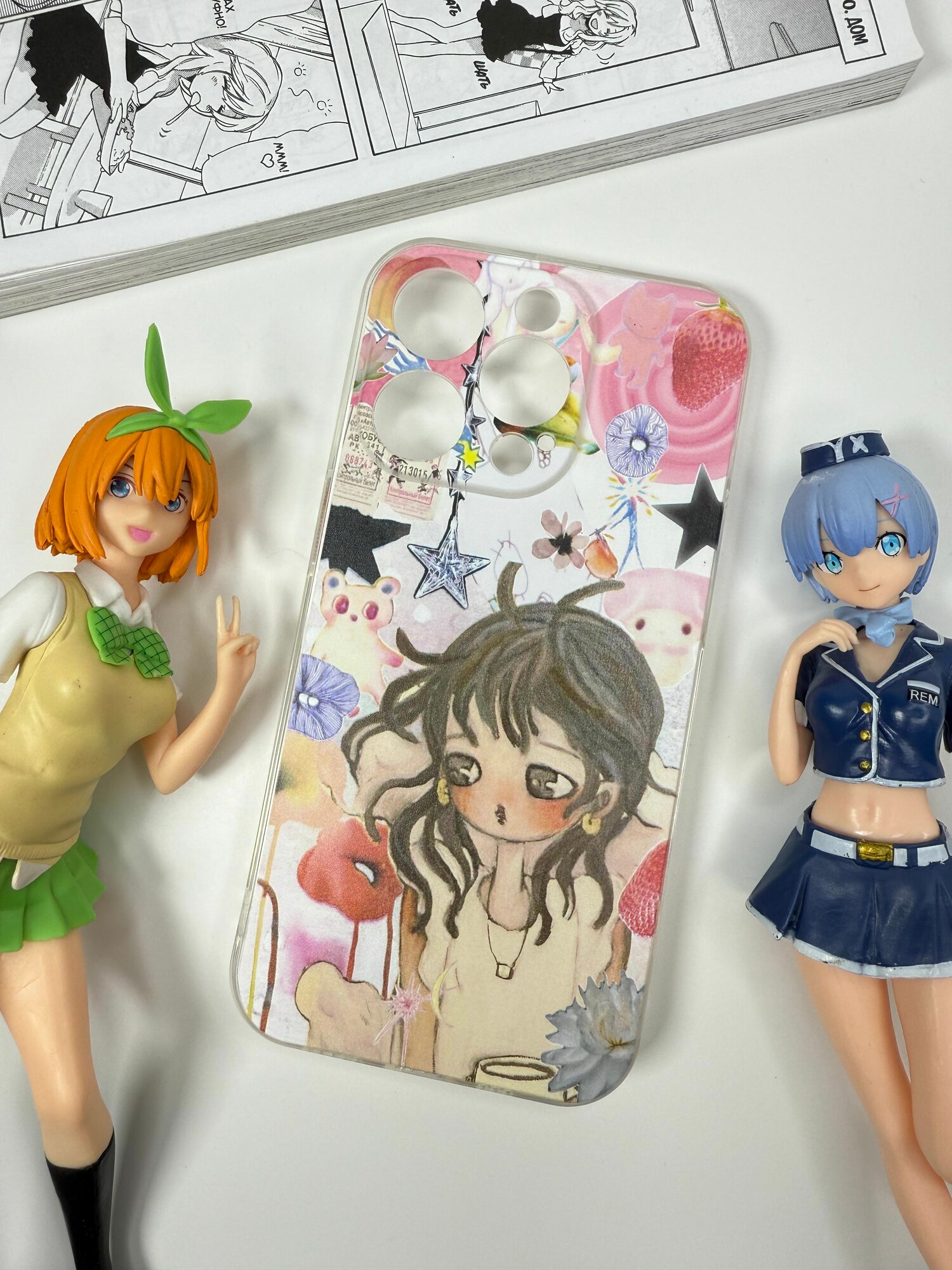 Чехол-Накладка для смартфона Apple iPhone 14 Pro, материал силикон, цвет белый
