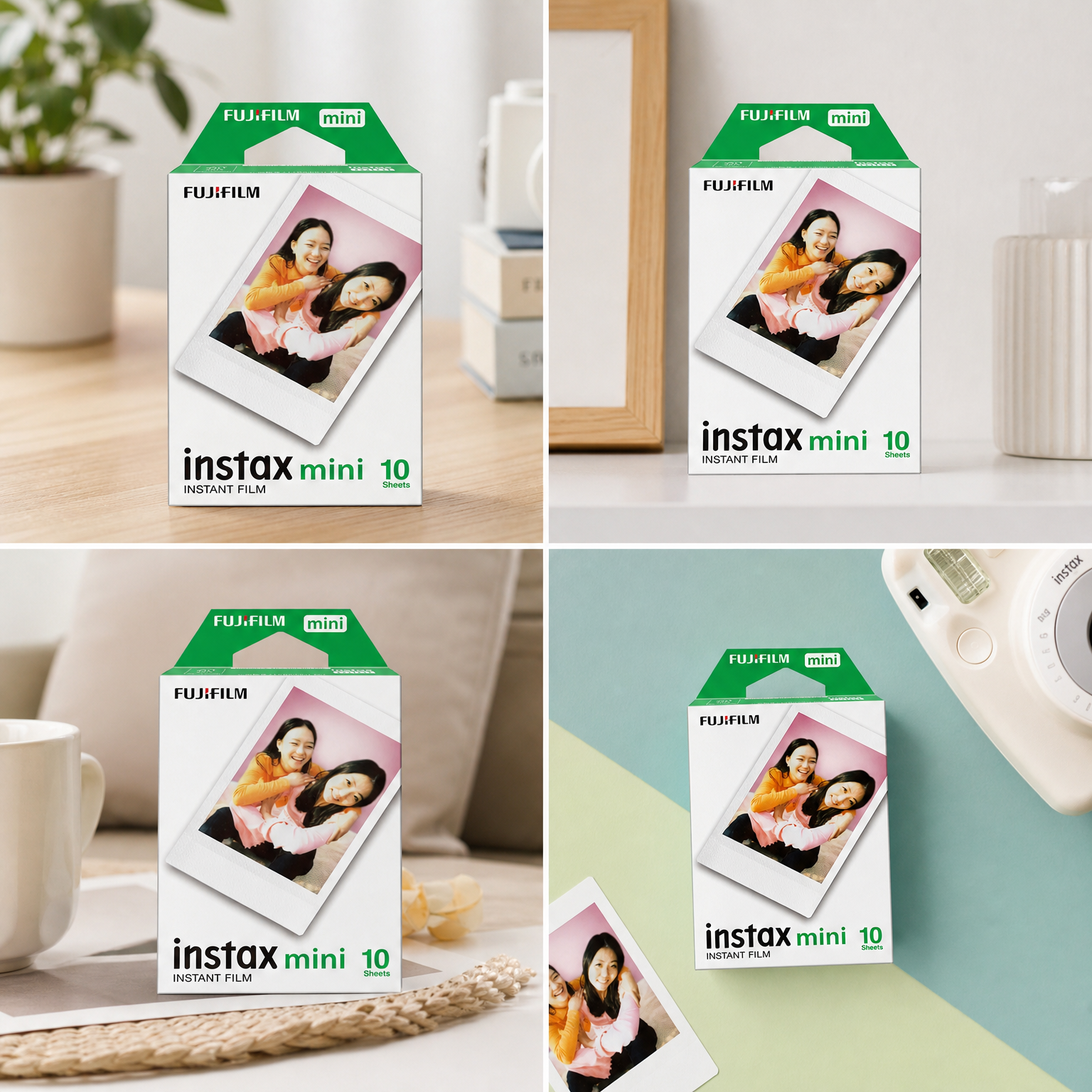 Картридж Fujifilm Instax Mini, Фотопленка Instax Mini, 10 снимков