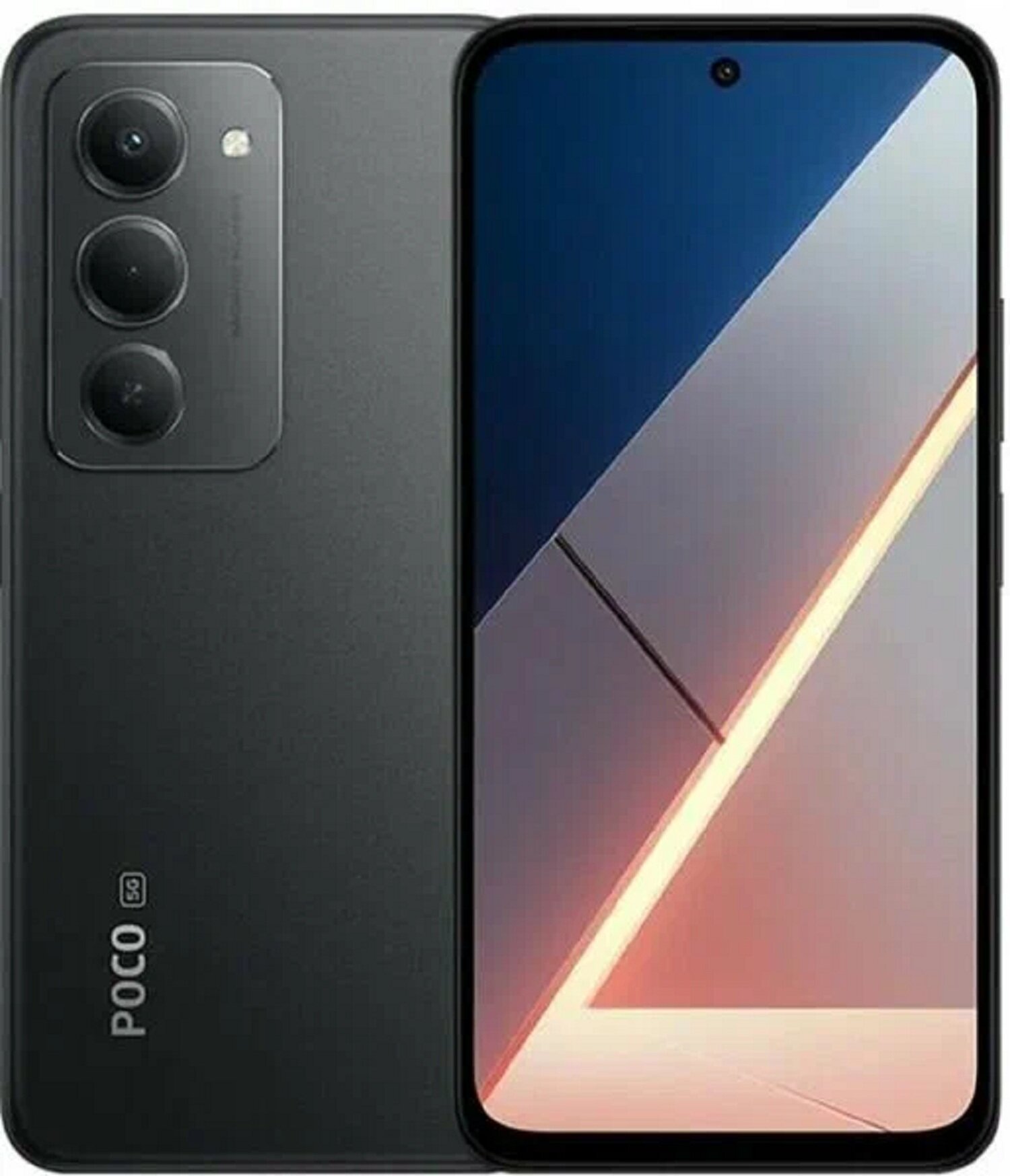 Смартфон Xiaomi Poco M8s 6/128, Black (Черный), 5G, Dual nano SIM