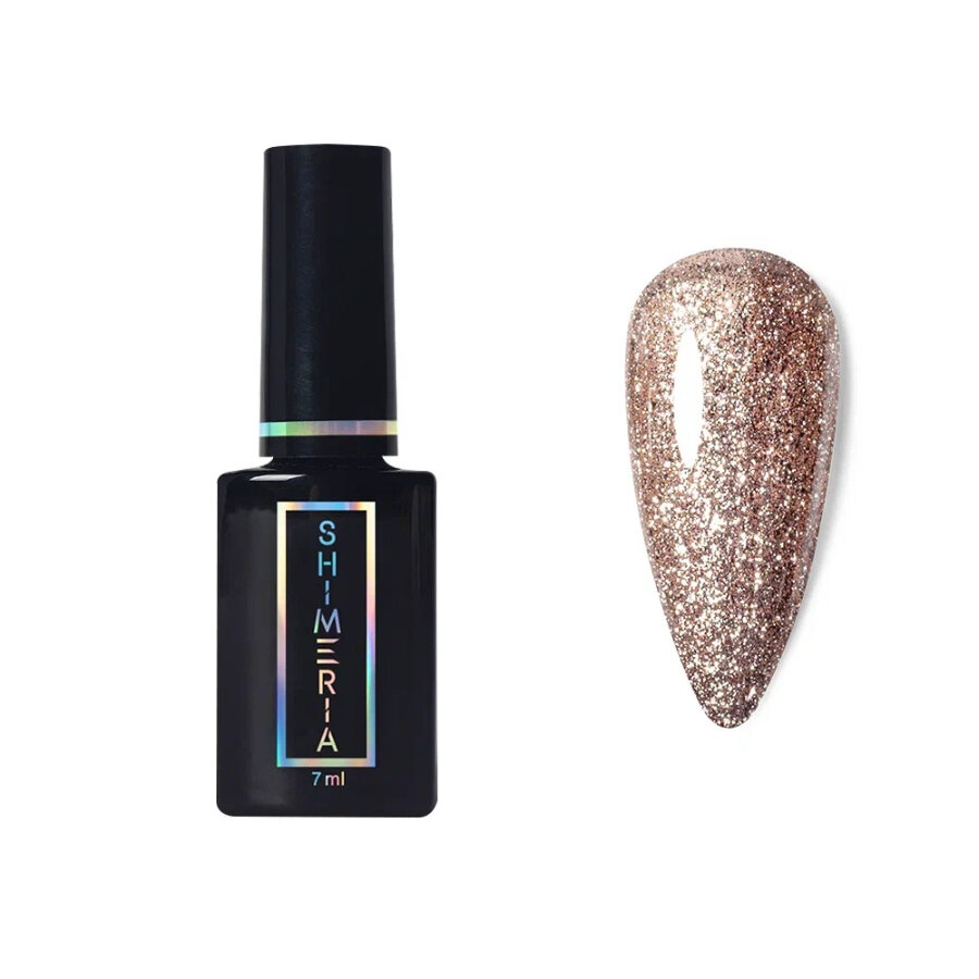 Runail, Гель-лак Shimeria Lurex №10009, 7мл