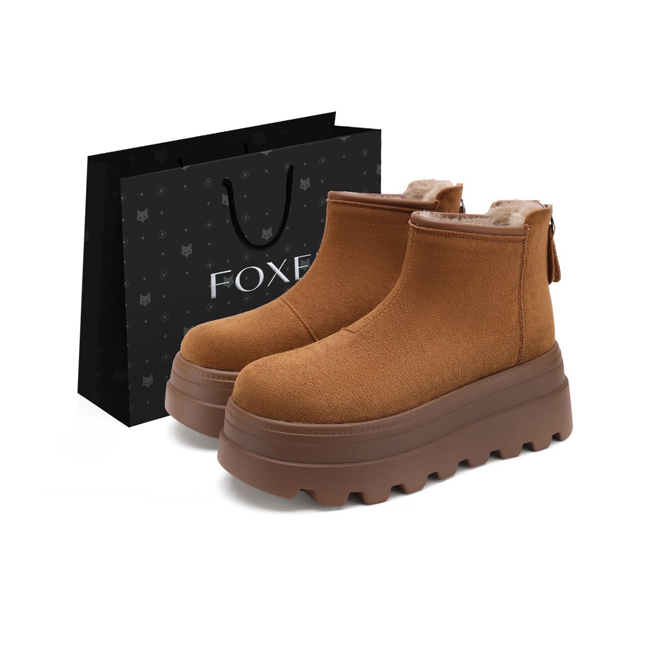 Ботинки FOXER