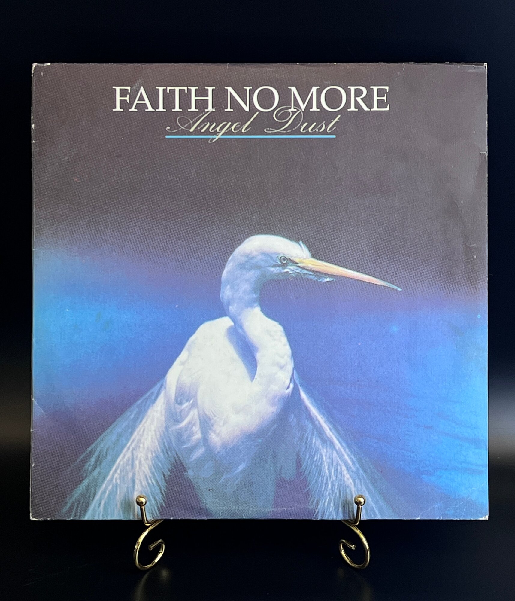 LP Faith no more - Angel dust. Зарубежный рок. Виниловая пластинка 12 дюймов