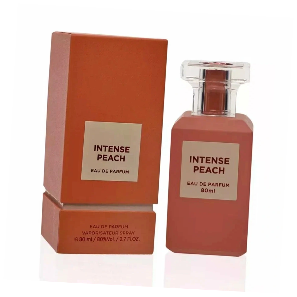 Насыщенный Персик Фрагранс Ворлд парфюм 80 мл унисекс - Fragrance World Intense Peach