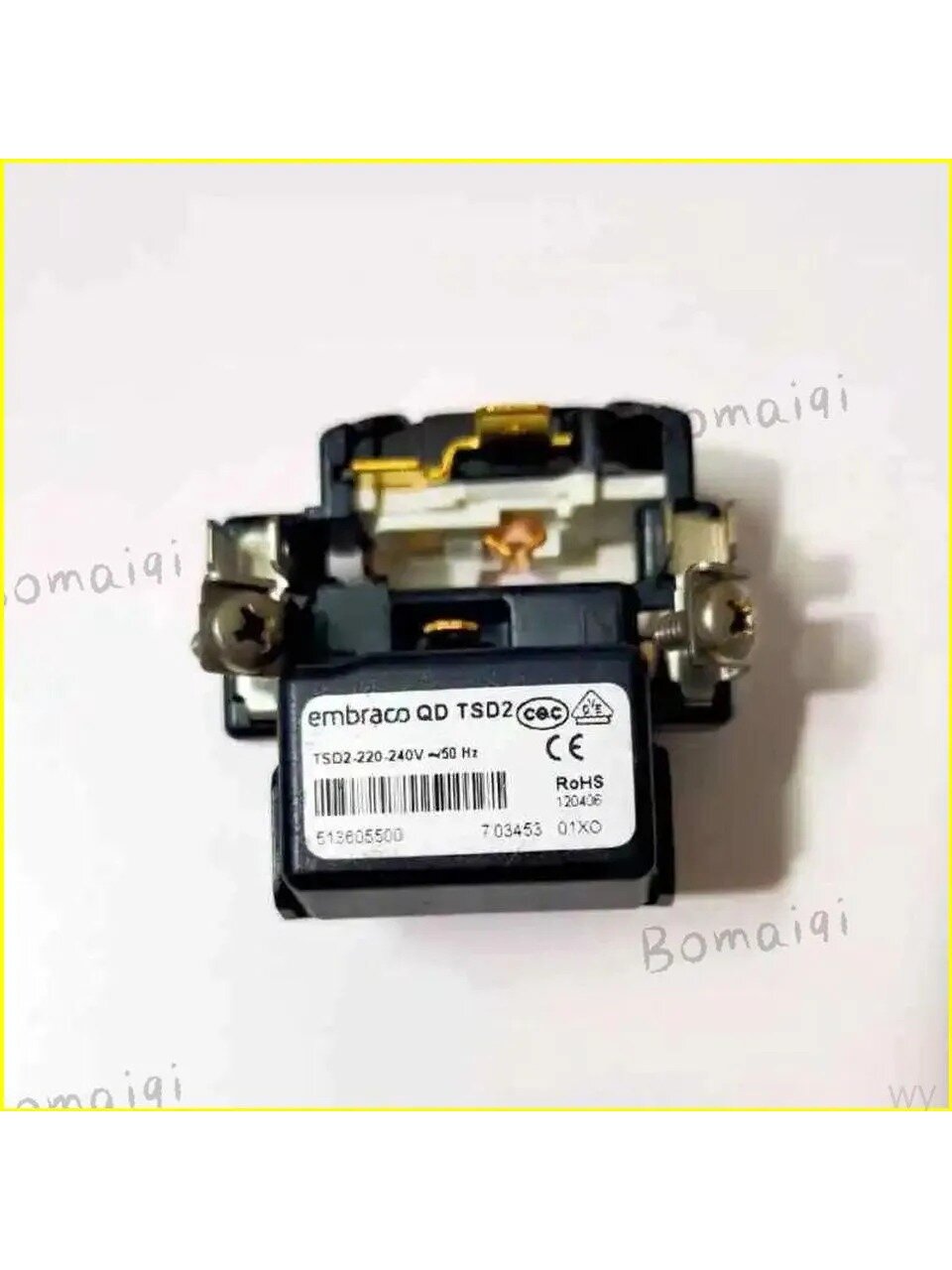 Стартовый модуль компрессора, предназначенный для холодильников Embraco QD TSD2 513605500, качественный
