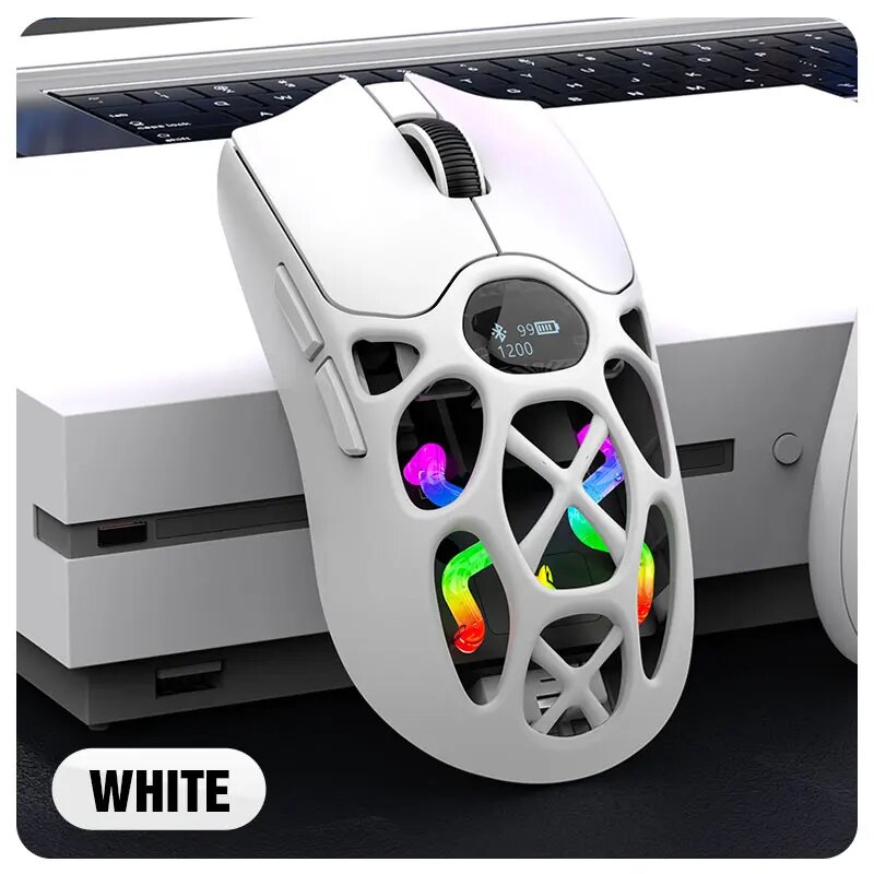 Беспроводная игровая мышь XUNFOX H16PRO White