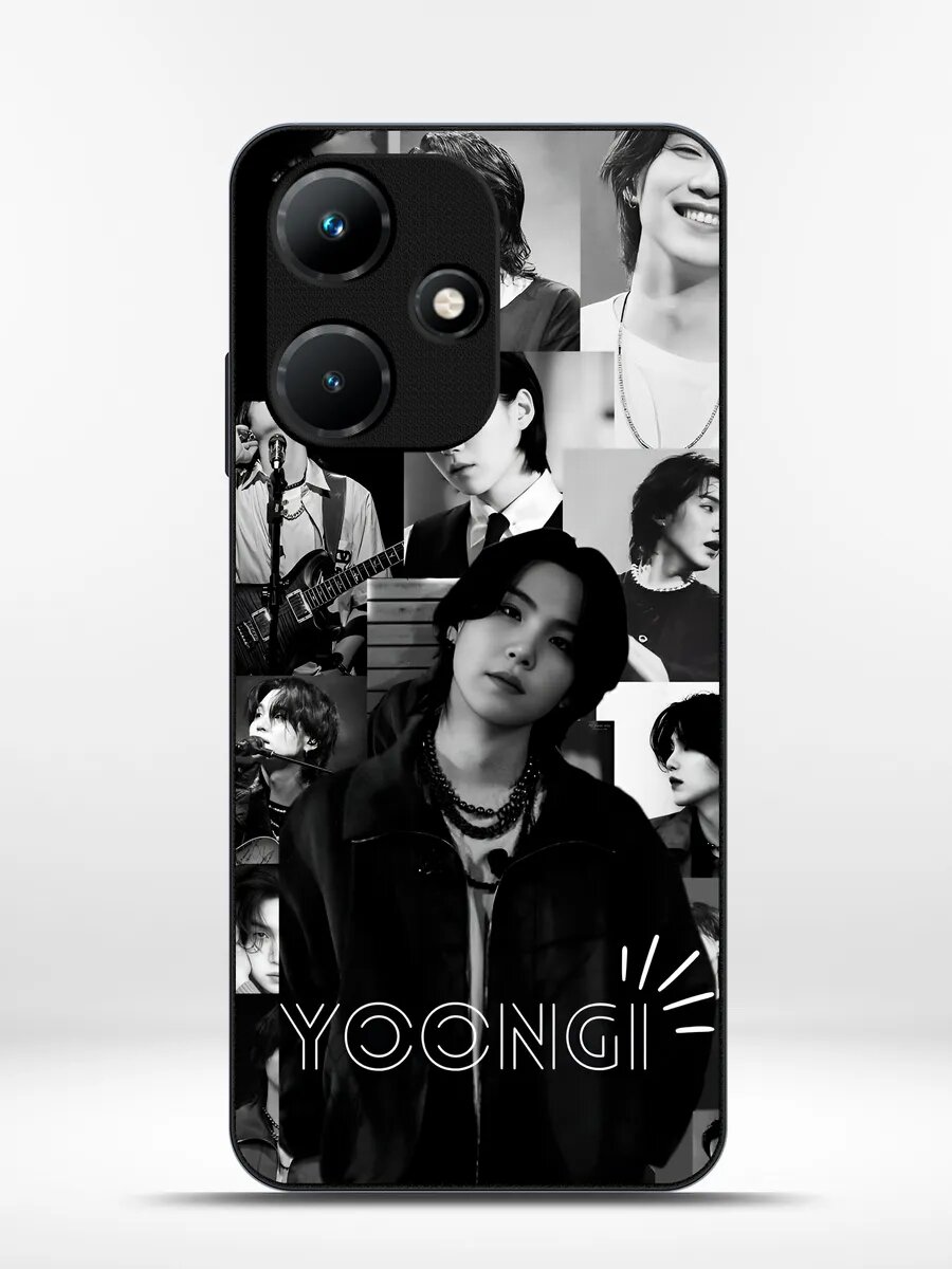 Чехол на Infinix Hot 30 Min Yoongi BTS